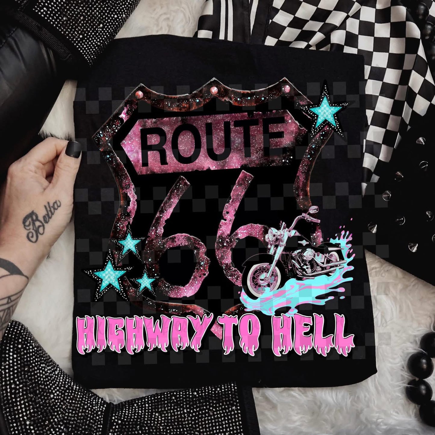 Route 66 Highway to Hell