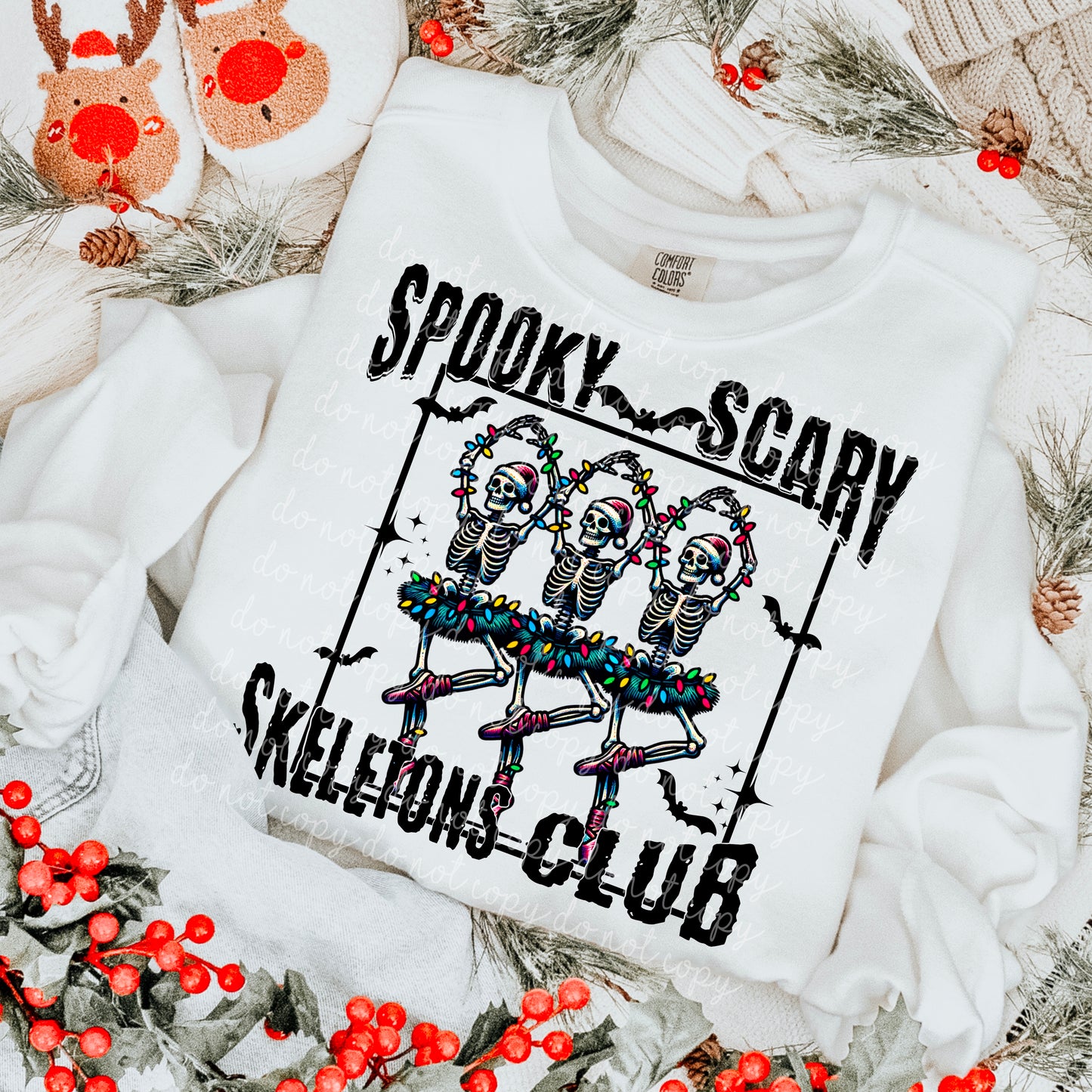Spooky Scary Skeletons Club