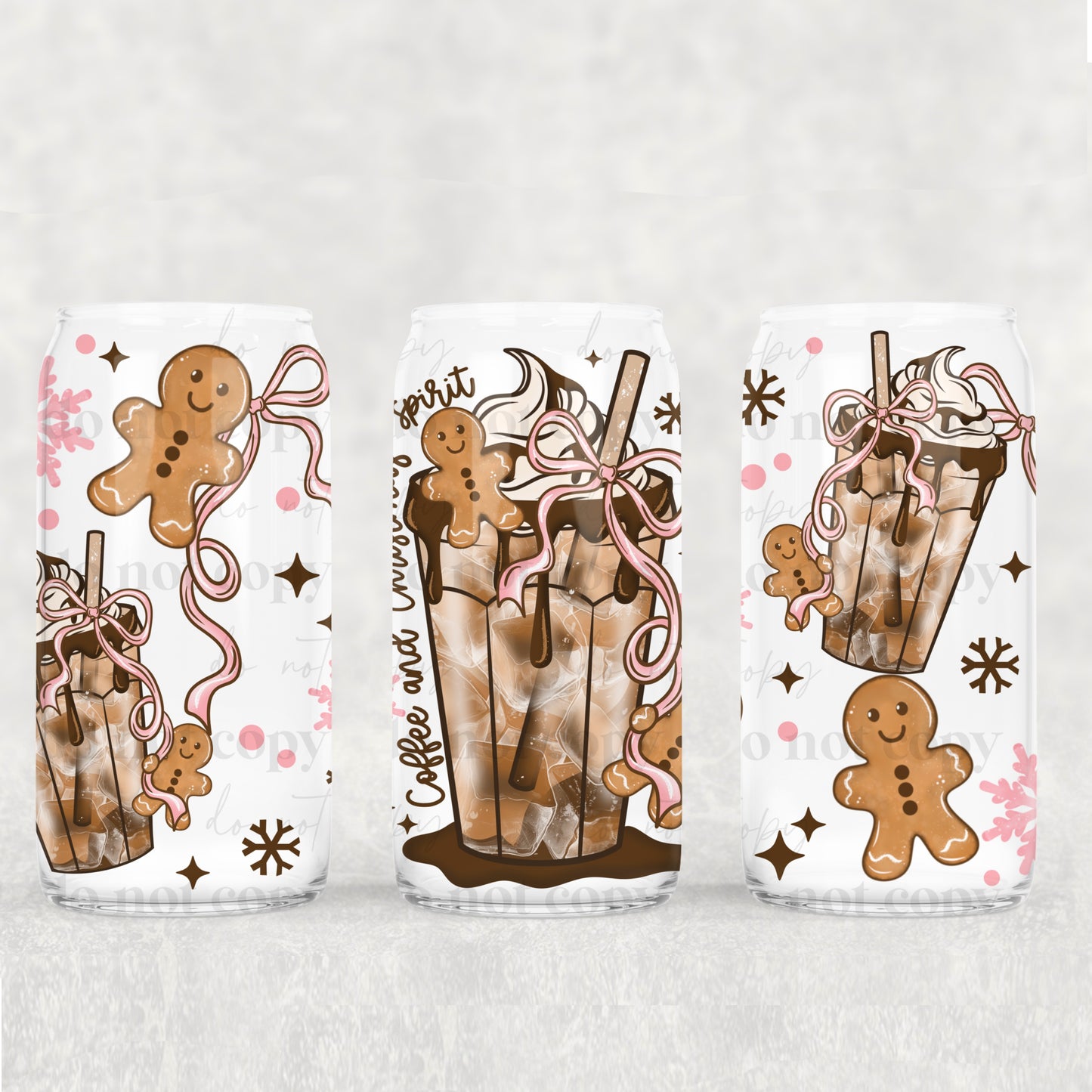 Coffee and Christmas Spirit 16oz
