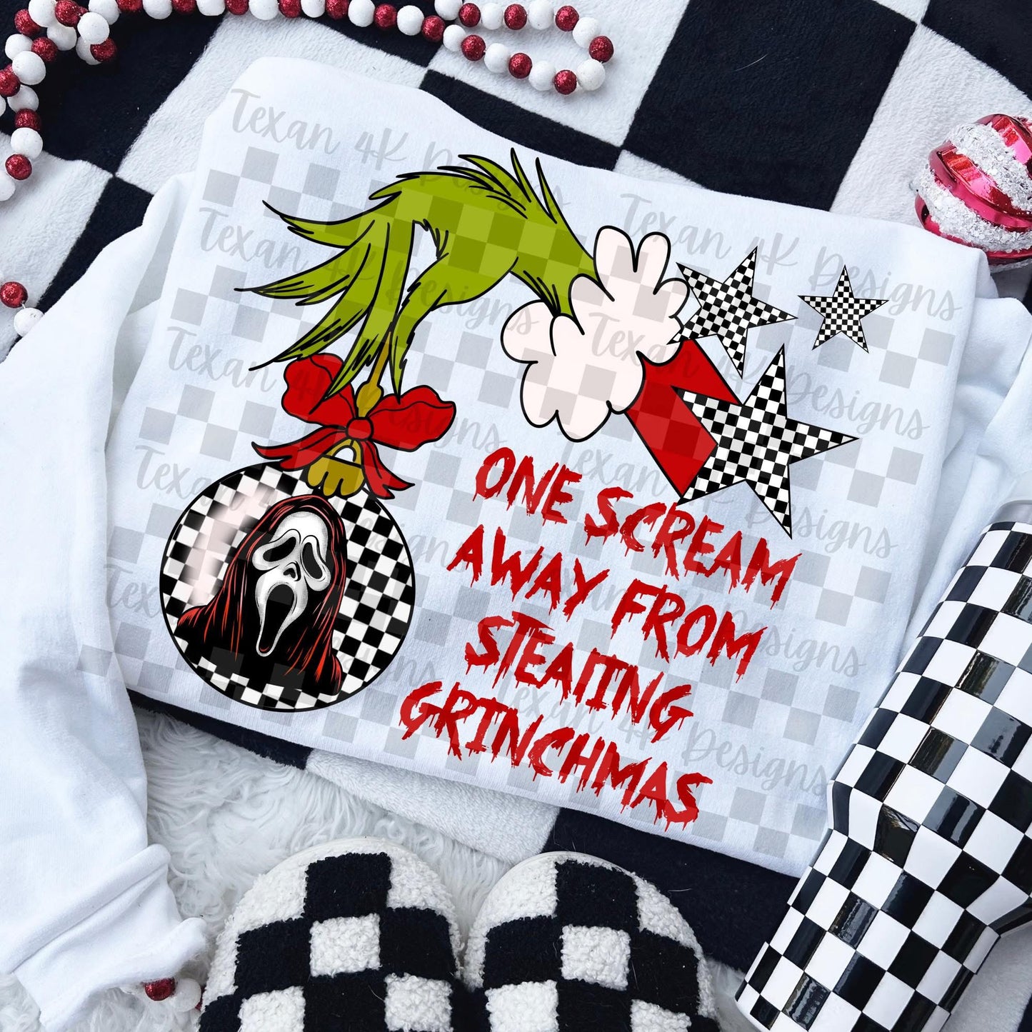 One Scream Away from Stealing Grinchmas