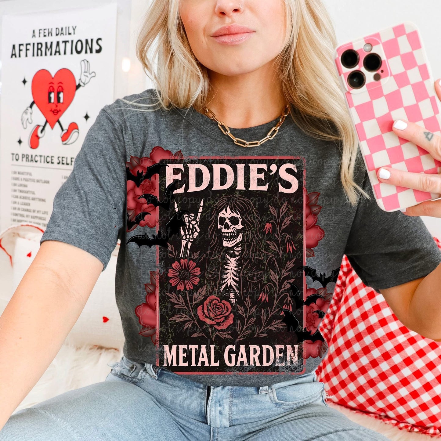 Eddie’s Metal Garden