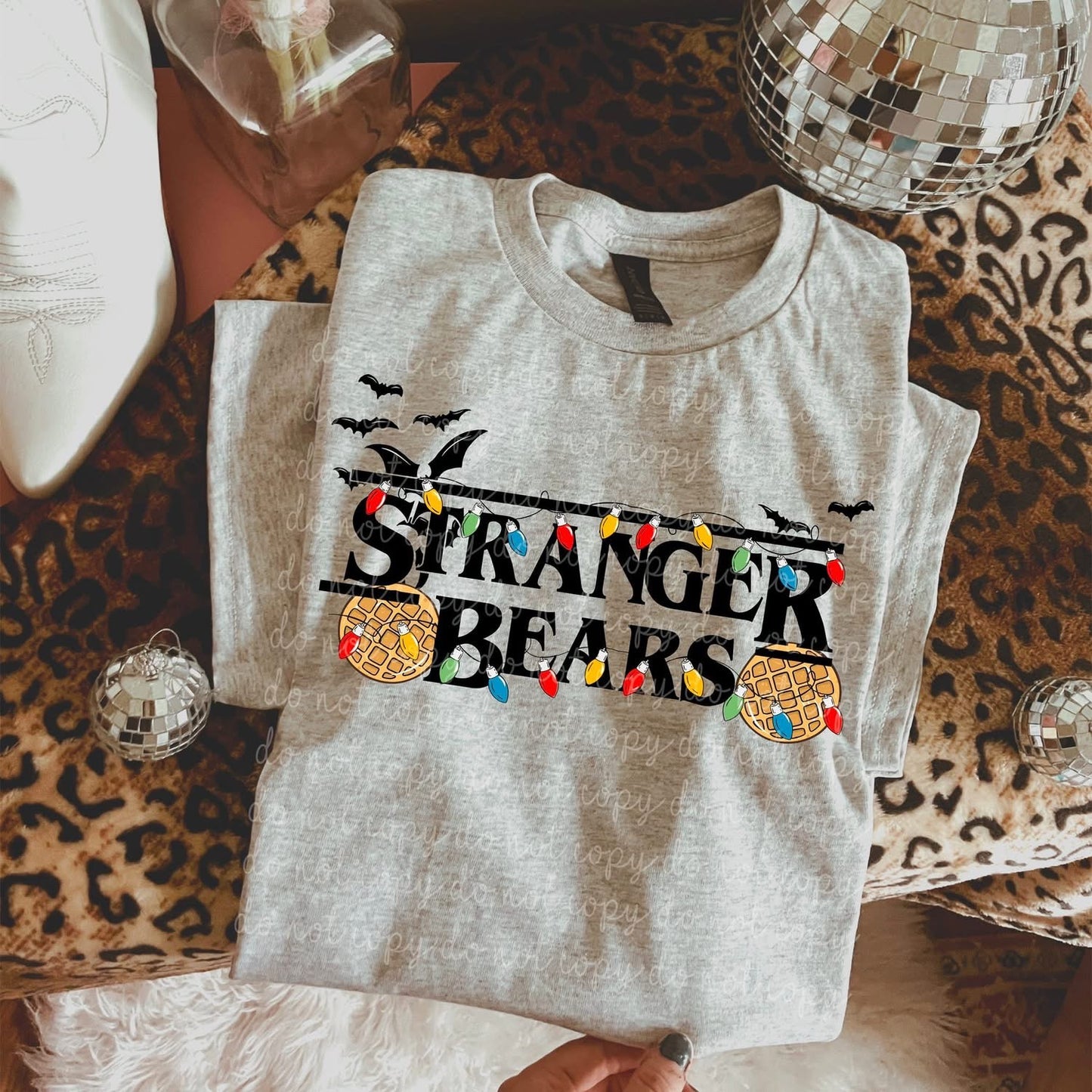 Stranger Bears Logo