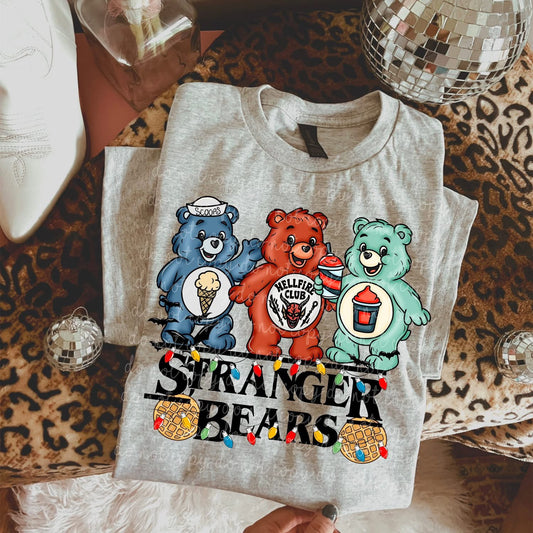 Stranger Bears Trio