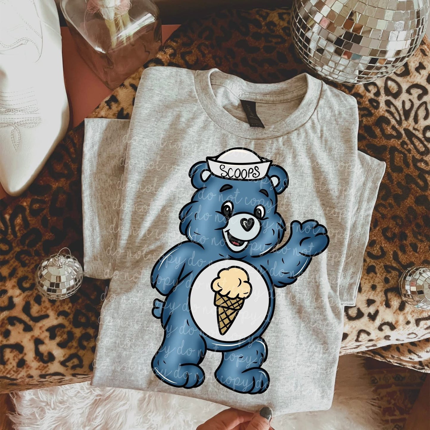 Scoops Ahoy Bear