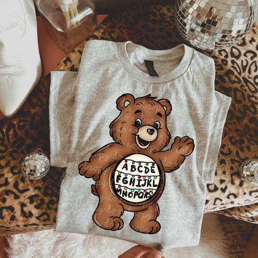 Alphabet Lights Bear