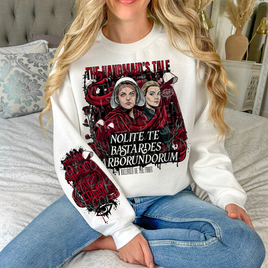 Handmaids Tale With Sleeve