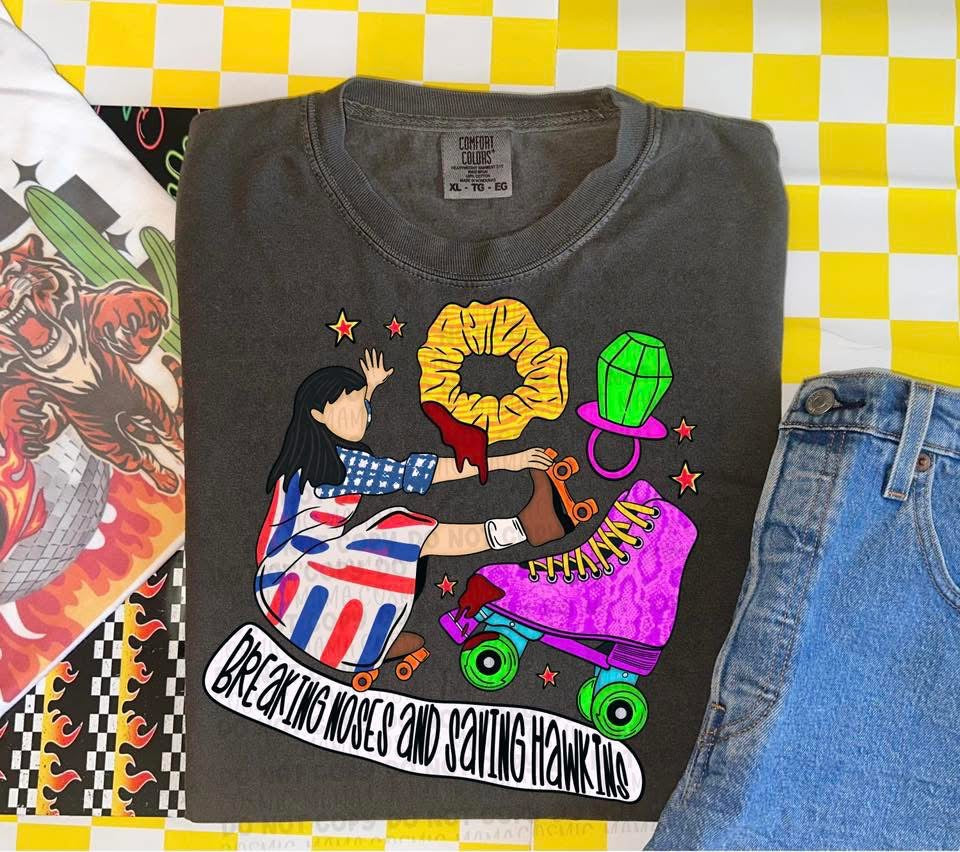 Breaking Noses and Saving Hawkins