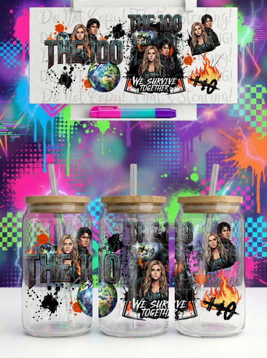 The 100 We Survive Together