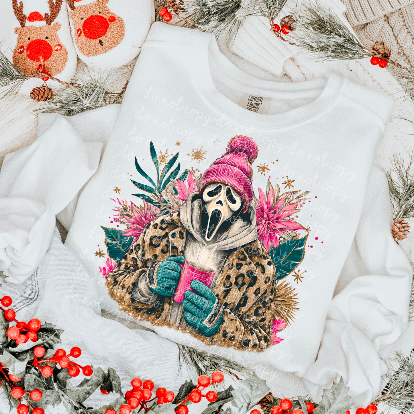 Ghostfac Winter Coffee