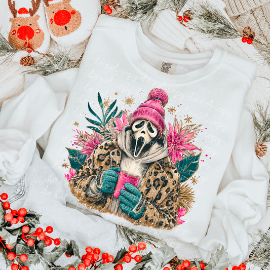 Ghostfac Winter Coffee