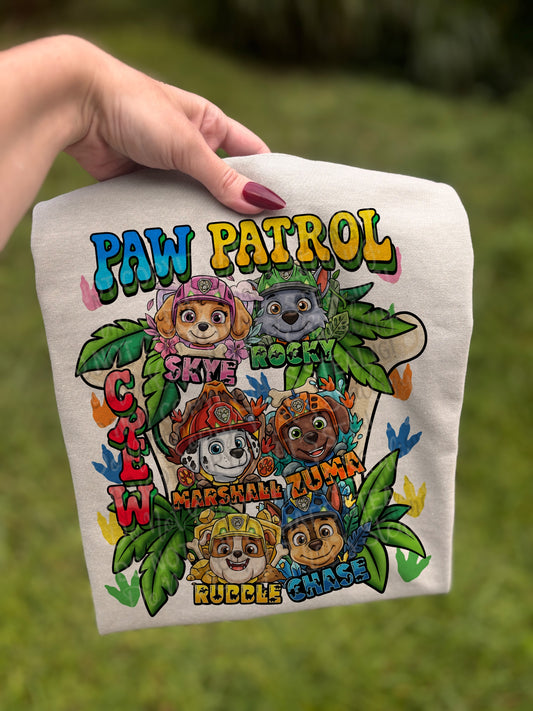 Paw Patrol Crew Dino