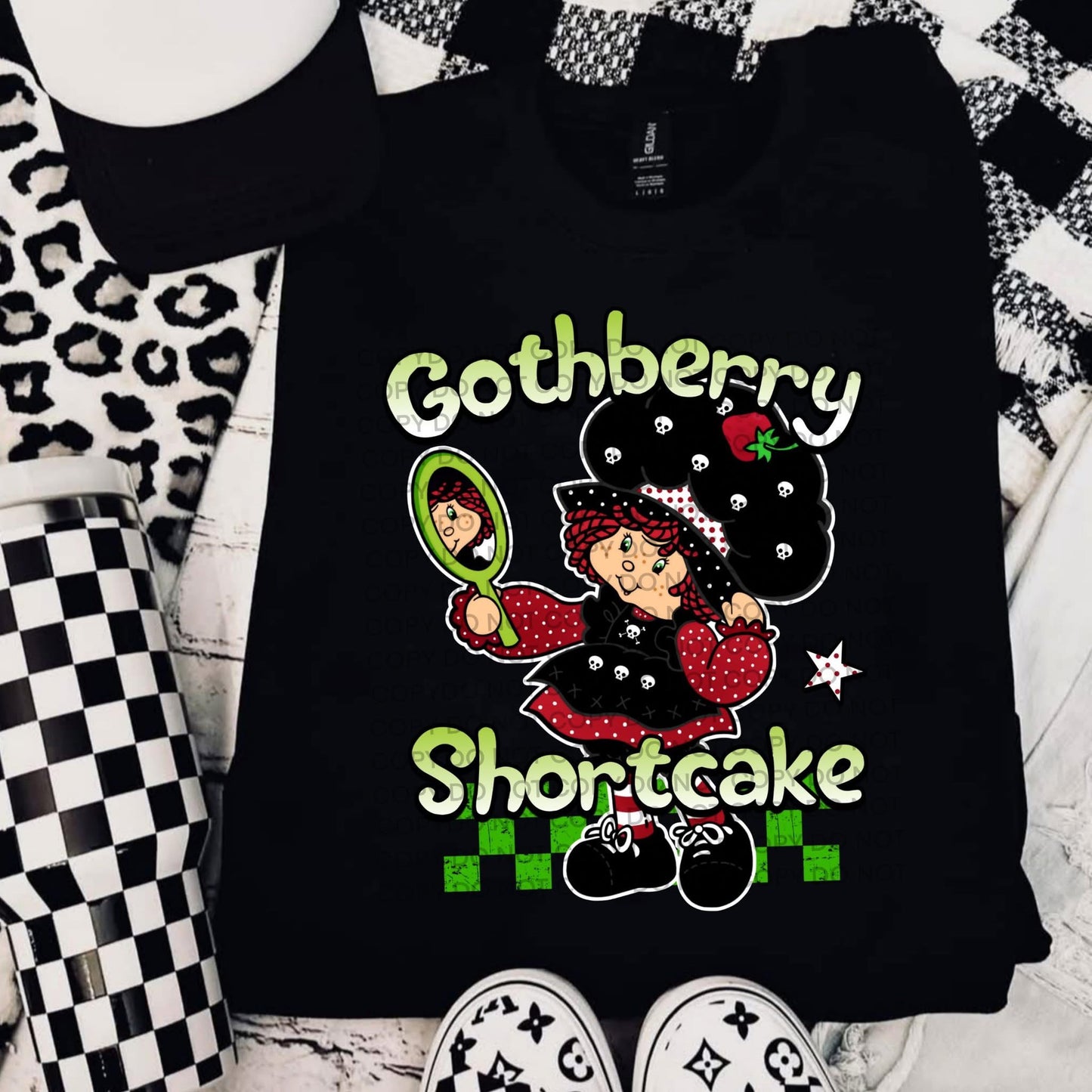 Gothberry Shortcake