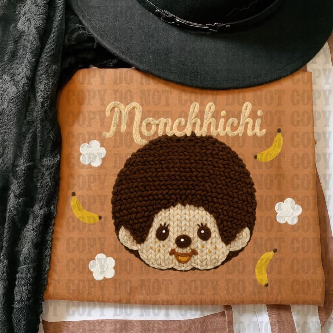 Monchhichi Knit