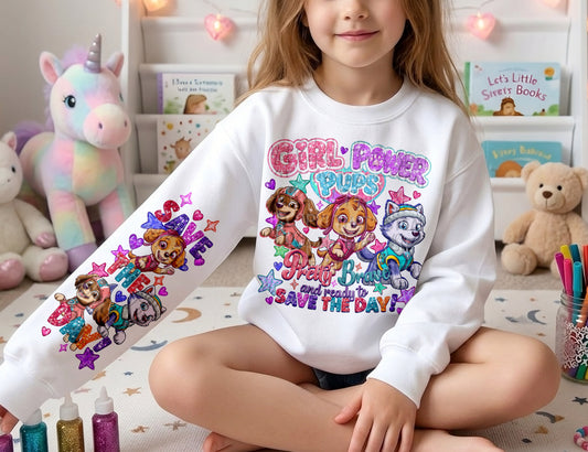 Girl Power Pups