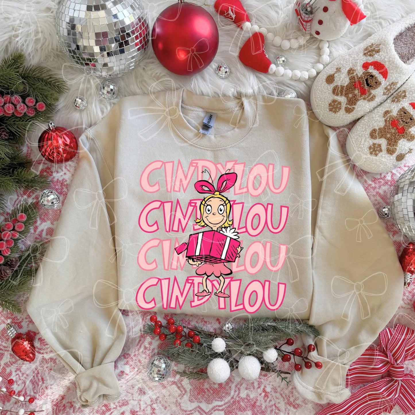 Cindy Lou Text