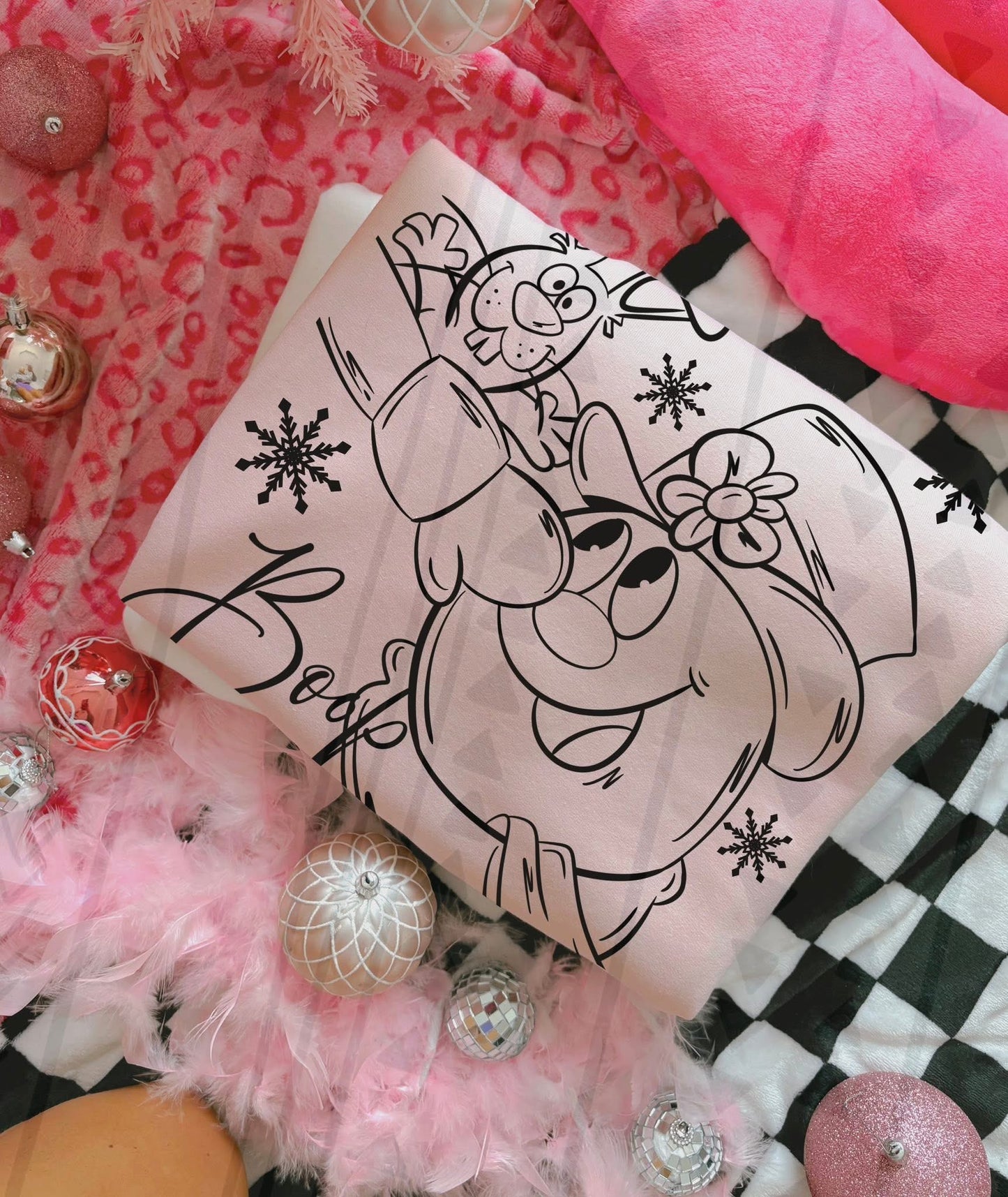 Boop Snowman