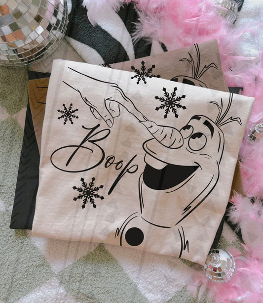 Boop Little Snowman