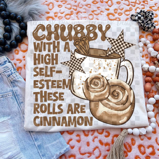 Chubby With High Self Esteem