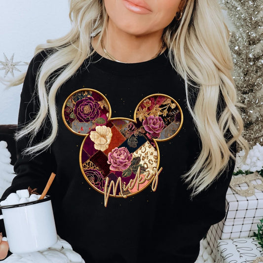 Mick Floral Patchwork