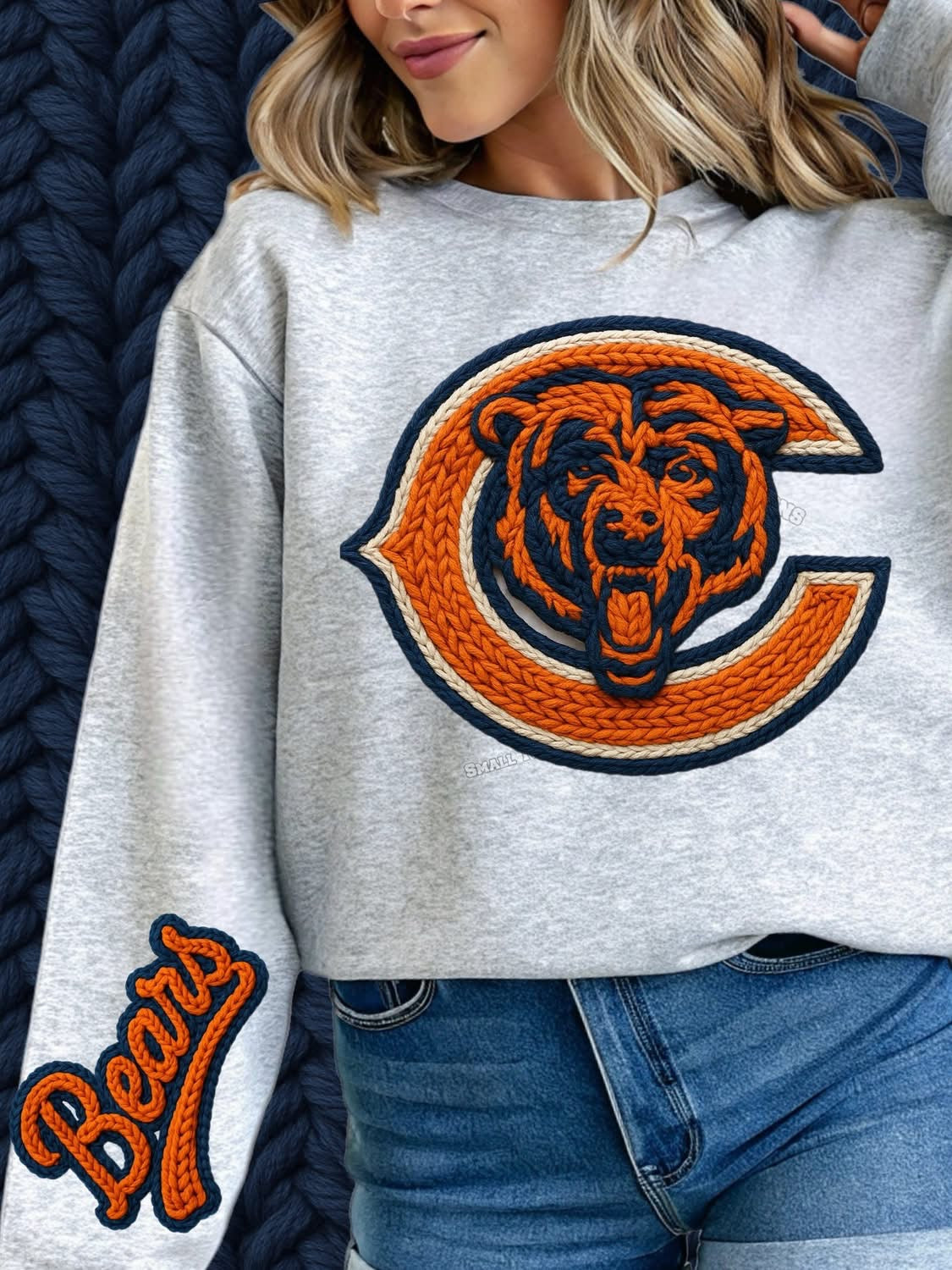 Bears Knit Logo