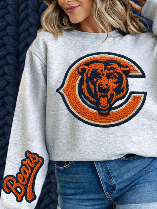 Bears Knit Logo