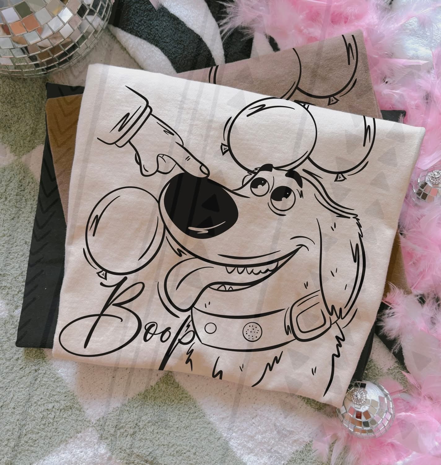 Boop Up Dog