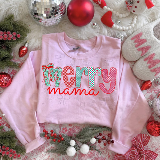 Merry Mama Checkered