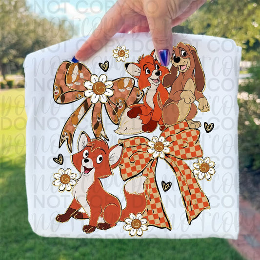 Fox and the Houn Bows
