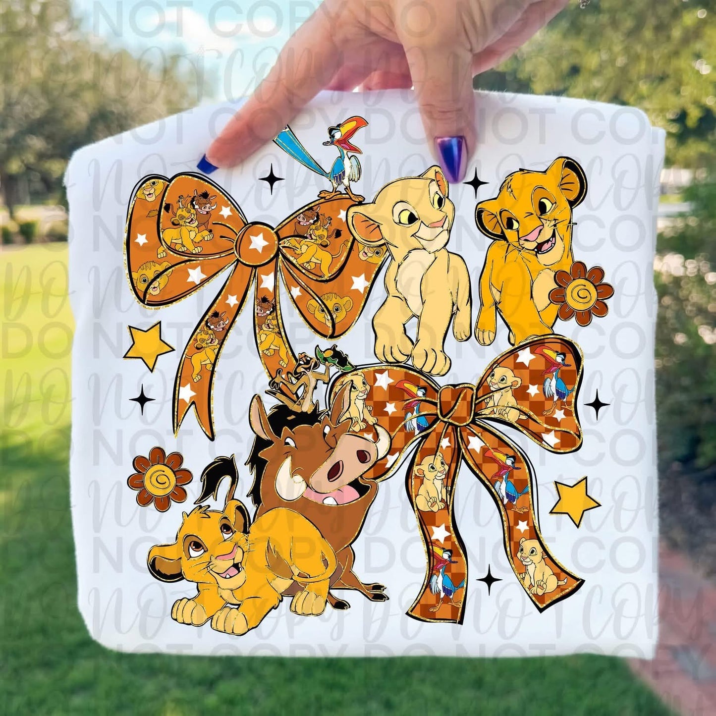 Lion Bows