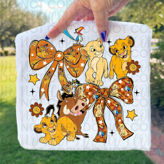 Lion Bows