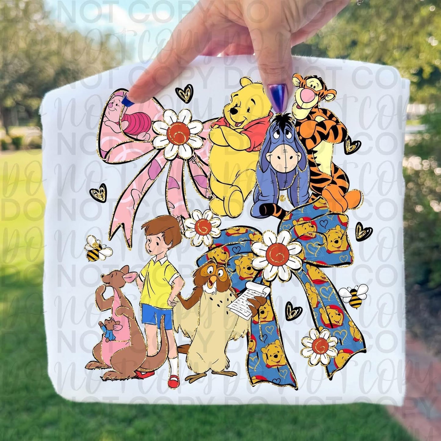 Pooh Bows