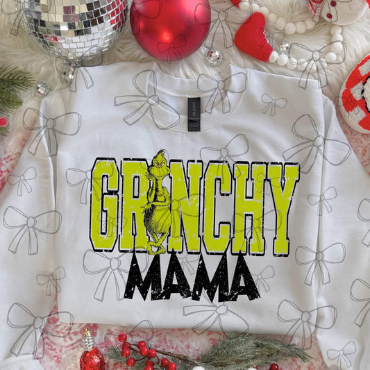 Grinchy Mama