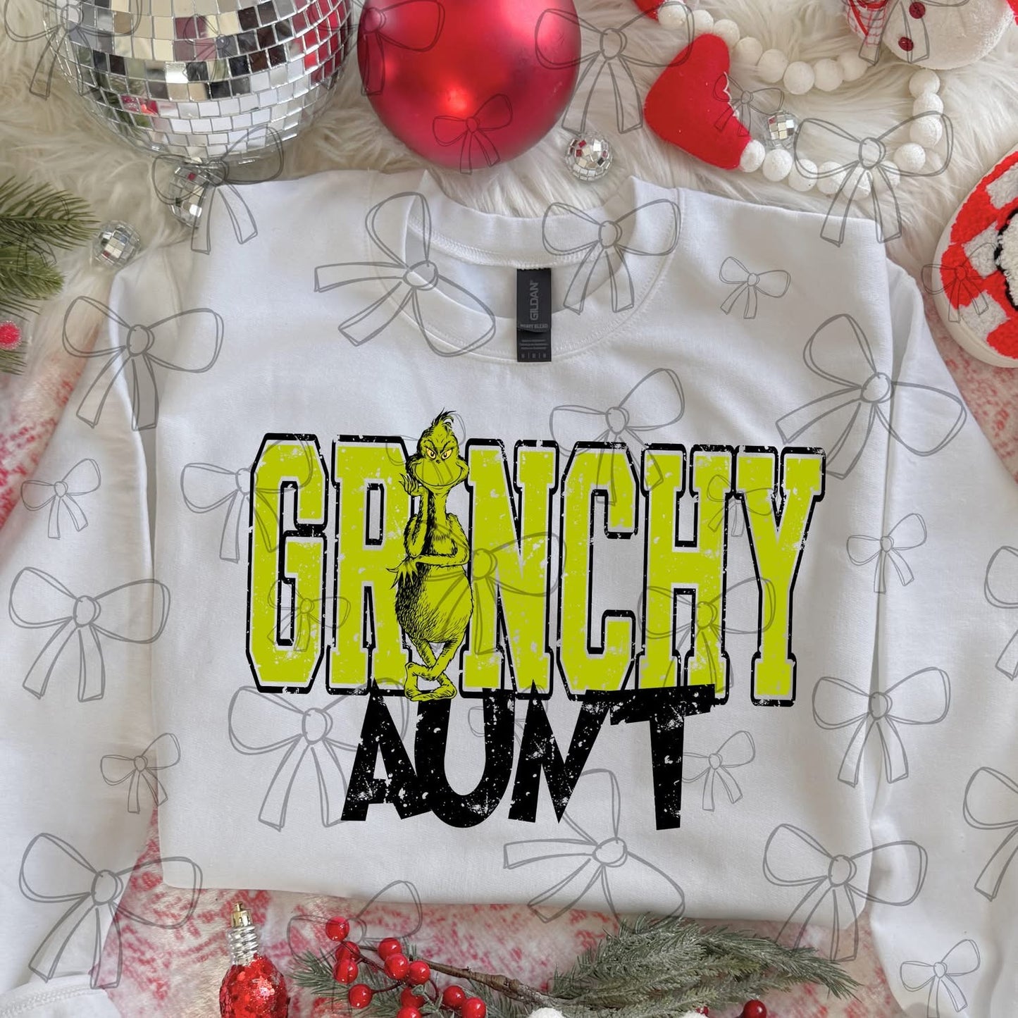 Grinchy Aunt