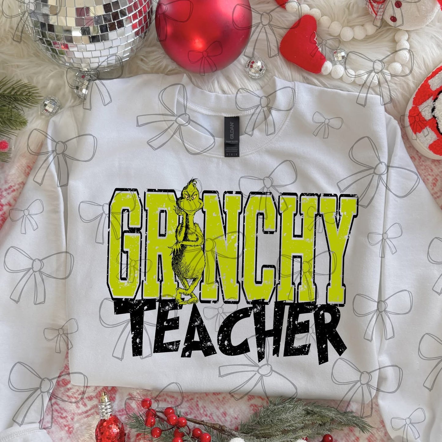 Grinchy Teacher