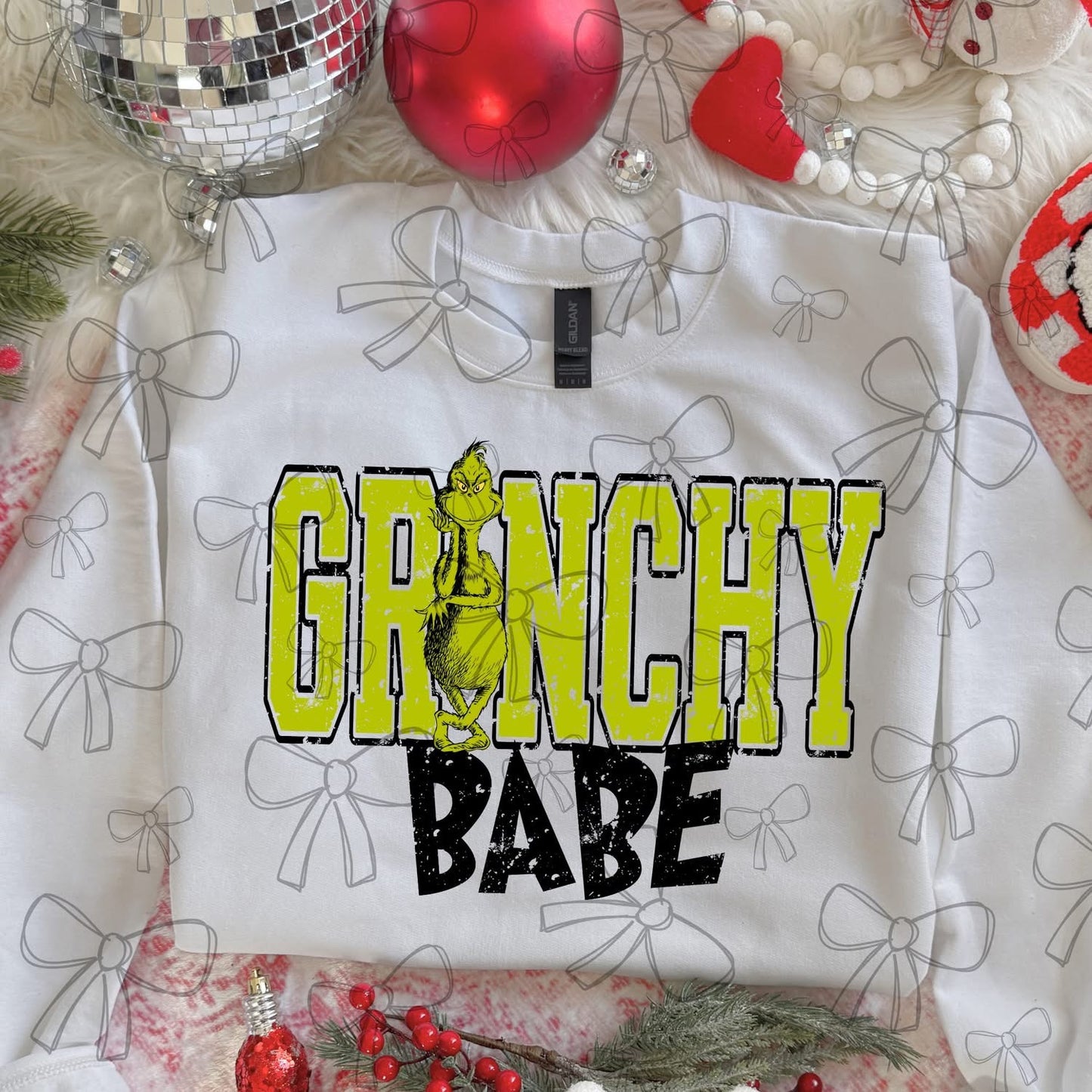 Grinchy Babe
