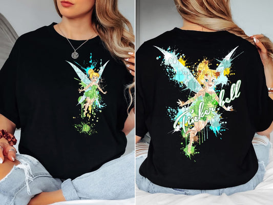 Tinkerbel Splatter