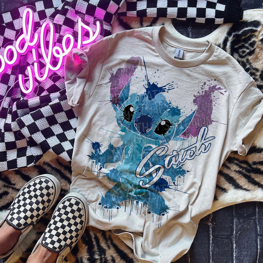 Stitch Splatter