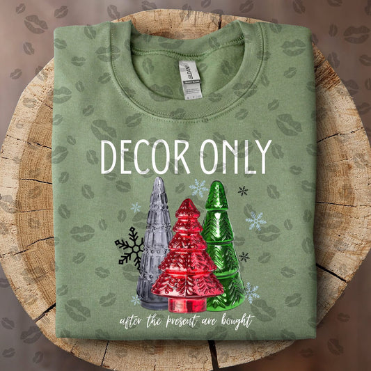 Decor Only