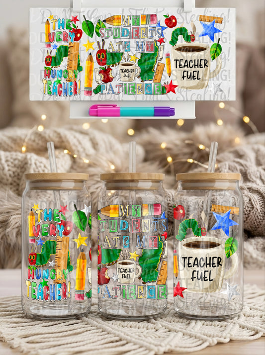 The Very Hungry Teacher