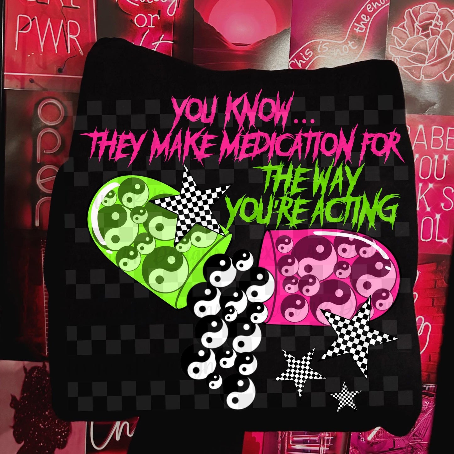Medication for the Way You’re Acting