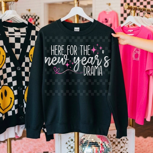 Here For The New Years Drama