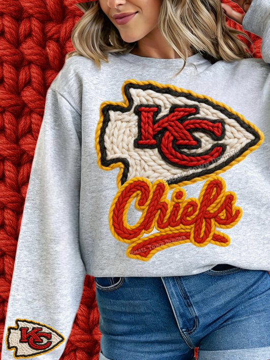 Chiefs Faux Yarn