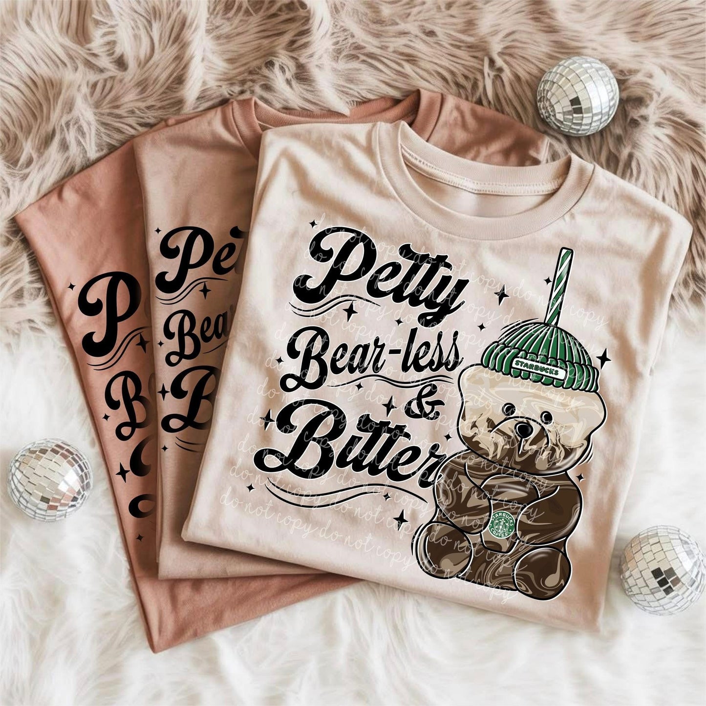 Petty Bear-less & Bitter