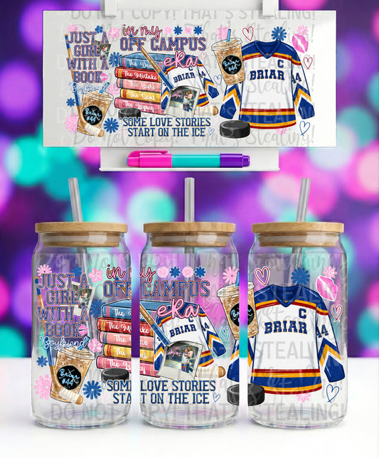 Off Campus Hockey Romance