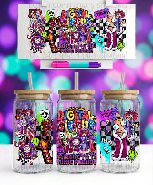 The Amazing Digital Circus Panic Parade