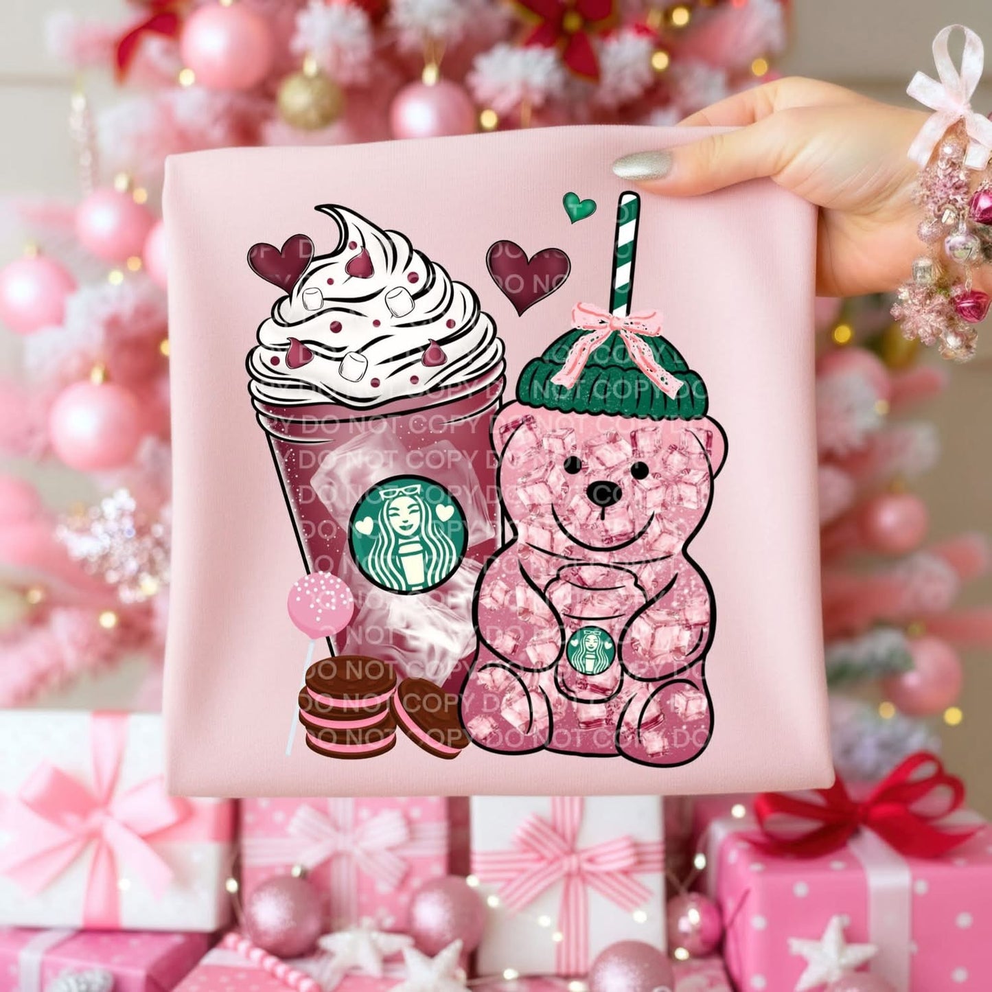Pink Bear Coffee