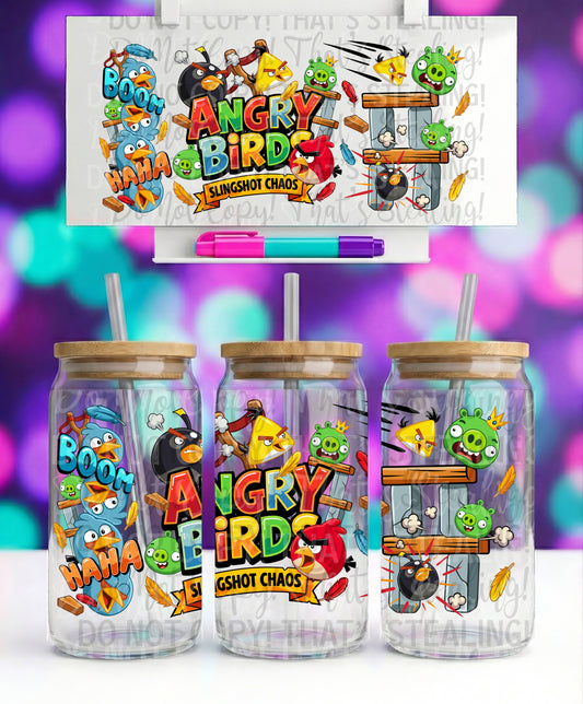 Angry Birds Slingshot Chaos