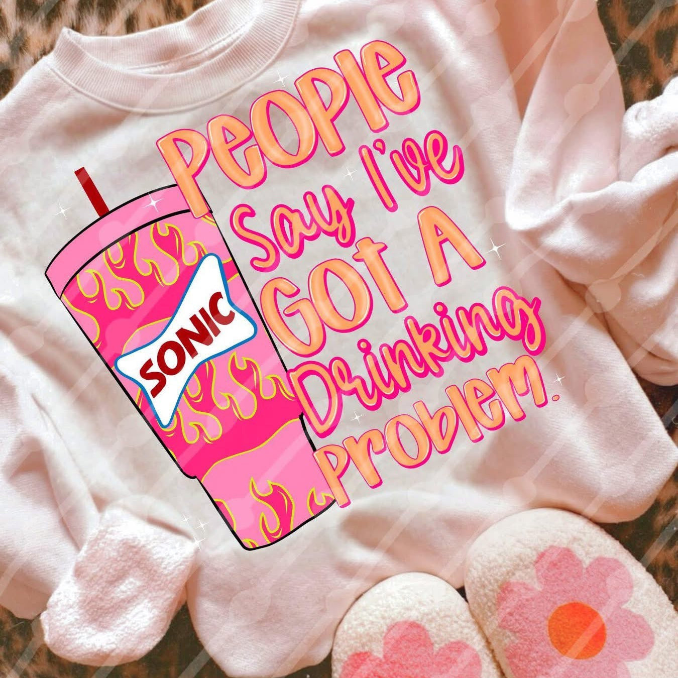 Sonic Drinking Problem