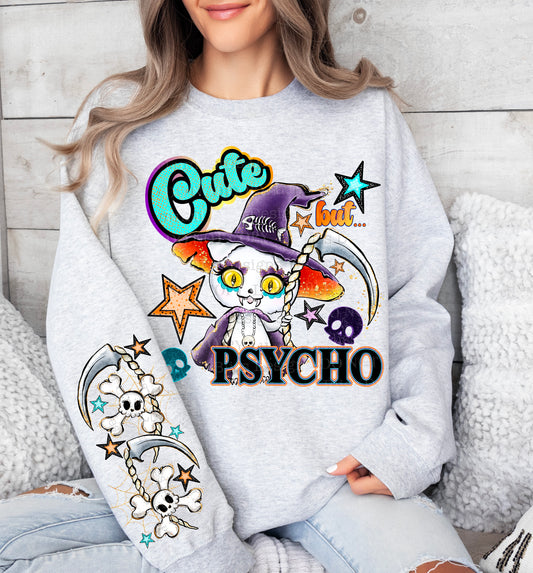 Cute but... Psycho Cat