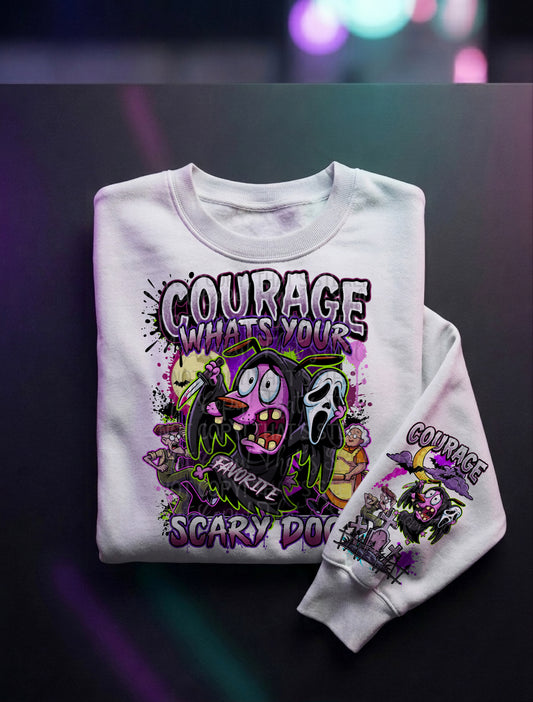 The Cowardly Dog